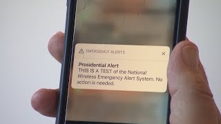 Oklahomans can expect federal emergency alert test on their phones Wednesday