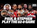 Paul and Stephen Take on the 82-0 Challenge: Crafting the Greatest NBA Legends Roster
