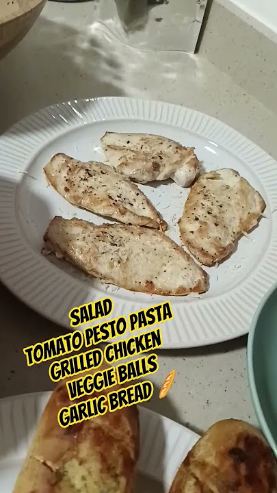 Dinner is served #food #dinner #grilledchicken #pasta #foodie #yummy #salad #fypシ゚viral #fyp