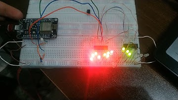 micropython ESP 74HC595