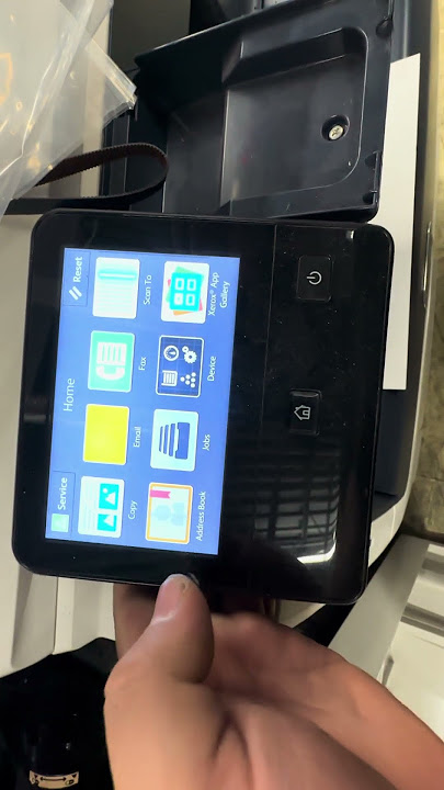 🔄 Xerox C405 Factory Reset | Step-by-Step Guide