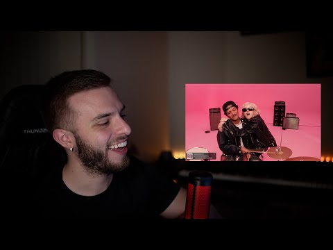 Reagindo a ROSÉ & Bruno Mars - APT. (Official Music Video)