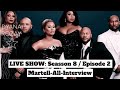 Live show dyana rozay season 8  episode 2