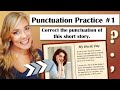 Punctuation Mastery Quiz