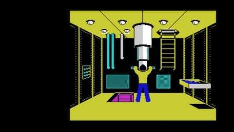 Silent Service - Sinclair ZX Spectrum - emulador Qaop JS