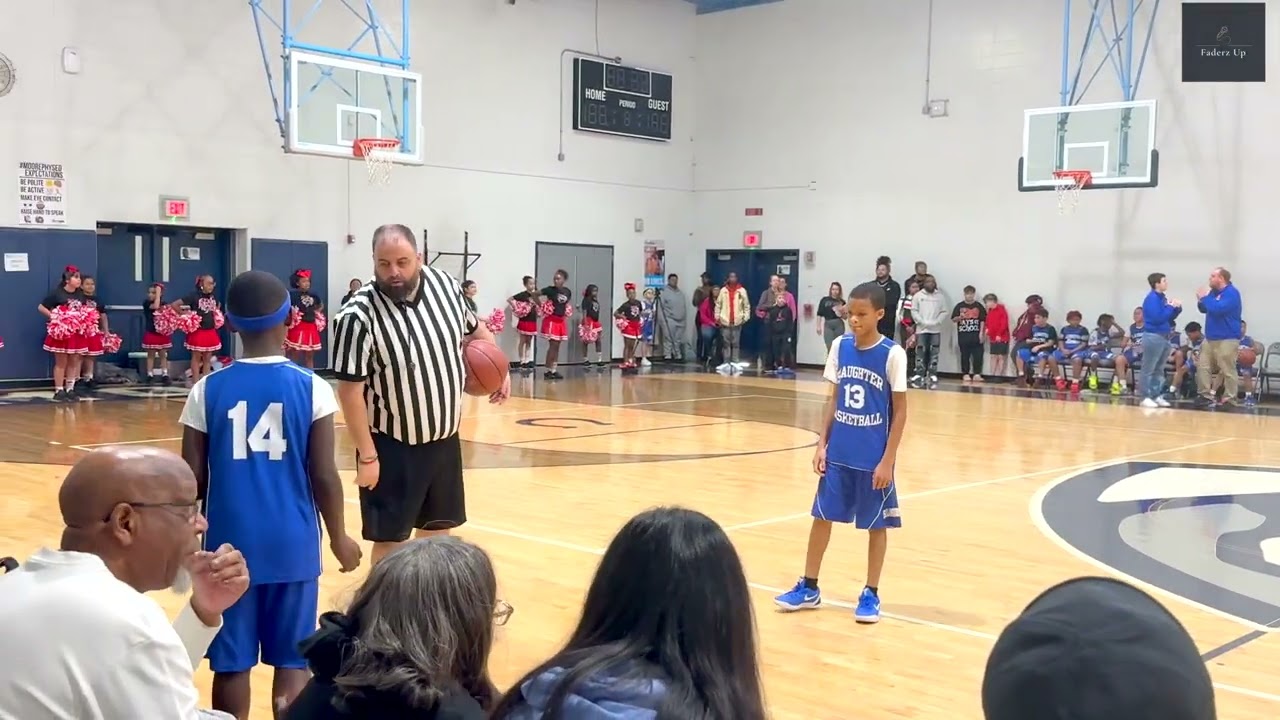 Slaughter Elementary vs Blake Elementary at Moore High School in the little Gym 2-21-26.