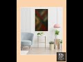 Modern Abstract Wall Art – Bold Earth Tones, Centered Design Print