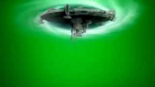 Greenscreen Spaceship Portal [4K!]