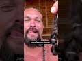 Jason Momoa Shaved his hair#shorts