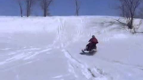 Polaris IQR 440/600 Race Mod Jump