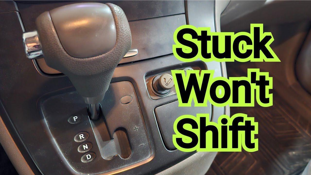 KIA Carnival Sedona VQ | Gear Shift Lever Replacement - YouTube