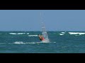 Some Windsurfing Fun at Virginia Key, Miami Florida