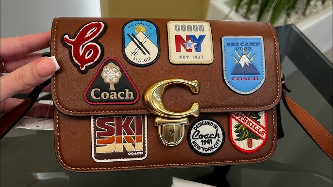 COACH®  Studio Shoulder Bag 19 With Patches