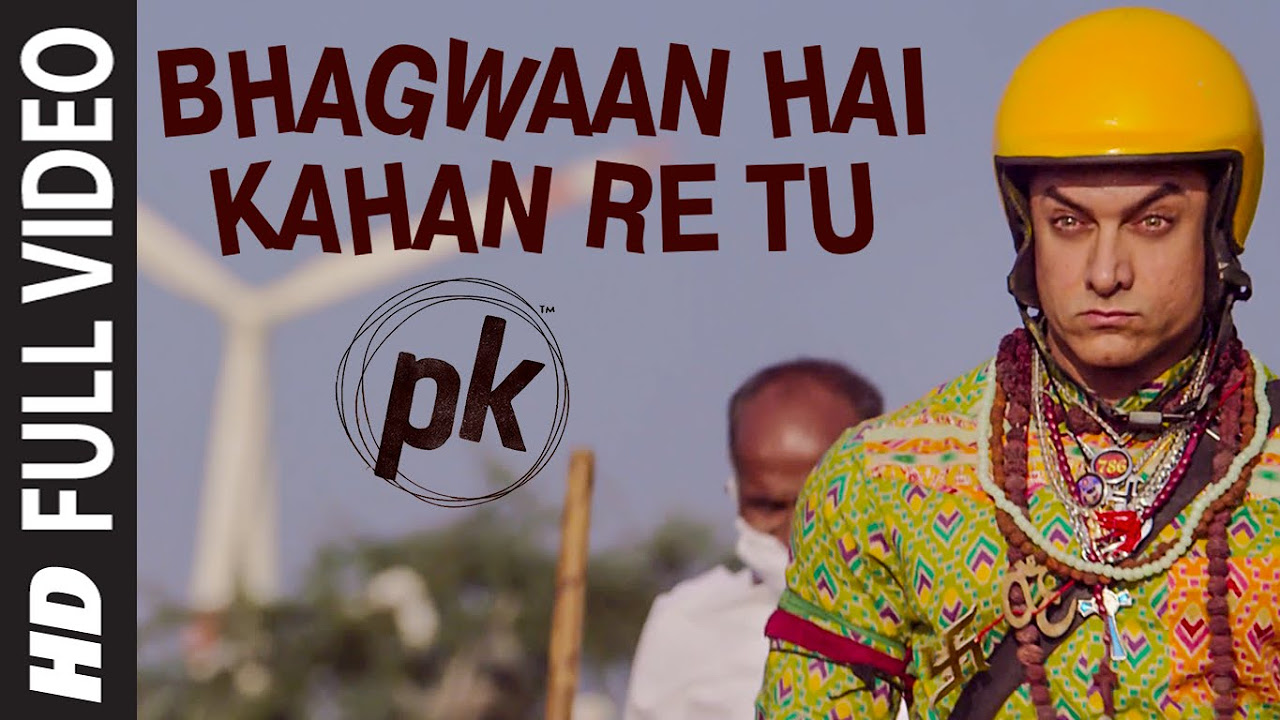 Bhagwan Hai Kahan Re Tu FULL VIDEO Song  PK  Aamir Khan  Anushka Sharma  T series