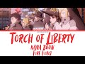 KANA-BOON - Torch of Liberty (Kan|Rom|Eng) Lyrics/歌詞