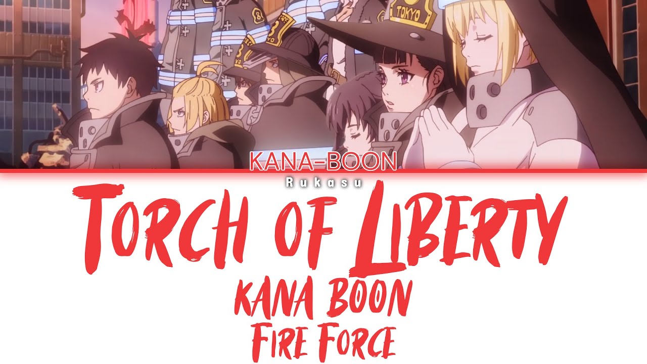 KANABOON Torch of Liberty (KanRomEng) Lyrics/歌詞 YouTube