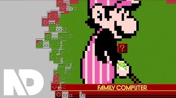 [Nintendo Classic Mini: Famicom] Demo Mode Runthrough