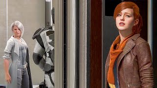 Marvel's Spider-Man Remastered - Mary Jane Sneaks Into Osborne's Apartment