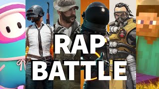 Rap Battle Royale 2 - (Warzone, Minecraft, Fortnite, Fall Guys, Pubg, Apex Legends) | by ChewieCatt