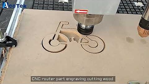 Acctek cnc router machine with plasma cutting metal machine
