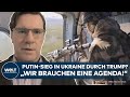 KRIEG IN UKRAINE: Droht mit Donald Trump der Sieg von Wladimir Putin? I WELT Analyse