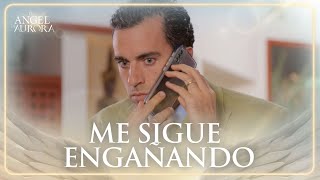 Demián confirma que su madre le sigue mintiendo | El Ángel de Aurora 4/4 | Capítulo 105