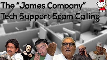 The James Company | Messing With "Microsoft"Tech Support | Prank Calling | Part 1