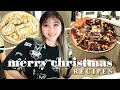 Offlinetv visits me for christmas  easy holiday recipes  apartment decorating