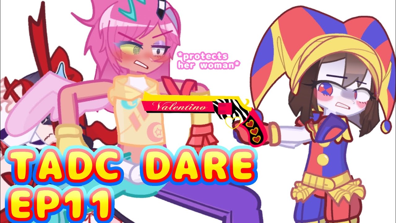 TADC Dare Video! || ep 11 || The Amazing Digital Circus || Gacha Life 2 ...
