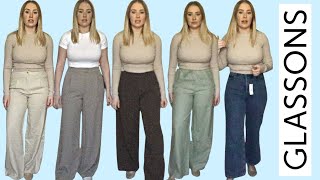 FIRST TIME TRYING GLASSONS 🤔 (clothing haul)