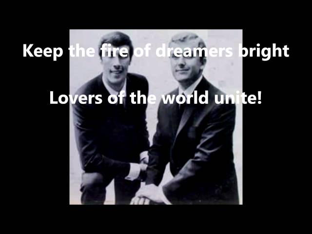 DAVID AND JONATHAN - Lovers of the world unite