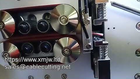 Full Automatic Large Cable And Multi core Cables Wires Cutting And Stripping Machines Peeling Machin