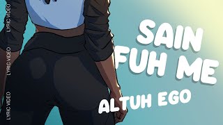 Altuh Ego - Sain Fuh Me (Official Audio) | Barbados