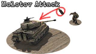How Many Molotovs Can a Tiger Tank Survive?