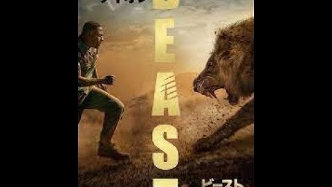 Final Lion Fight Scene | Beast 2022