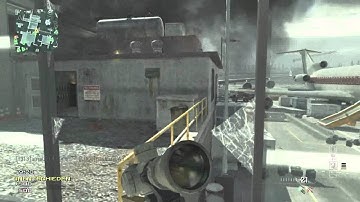 MW3 - Terminal + 720° NoScope