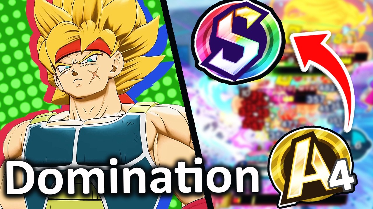 Abusing Bardock To S Rank | Dragon Ball Gekishin Squadra