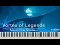 Genshin Impact | Vortex of Legends - Moonlike Smile [Piano Tutorial + sheet]