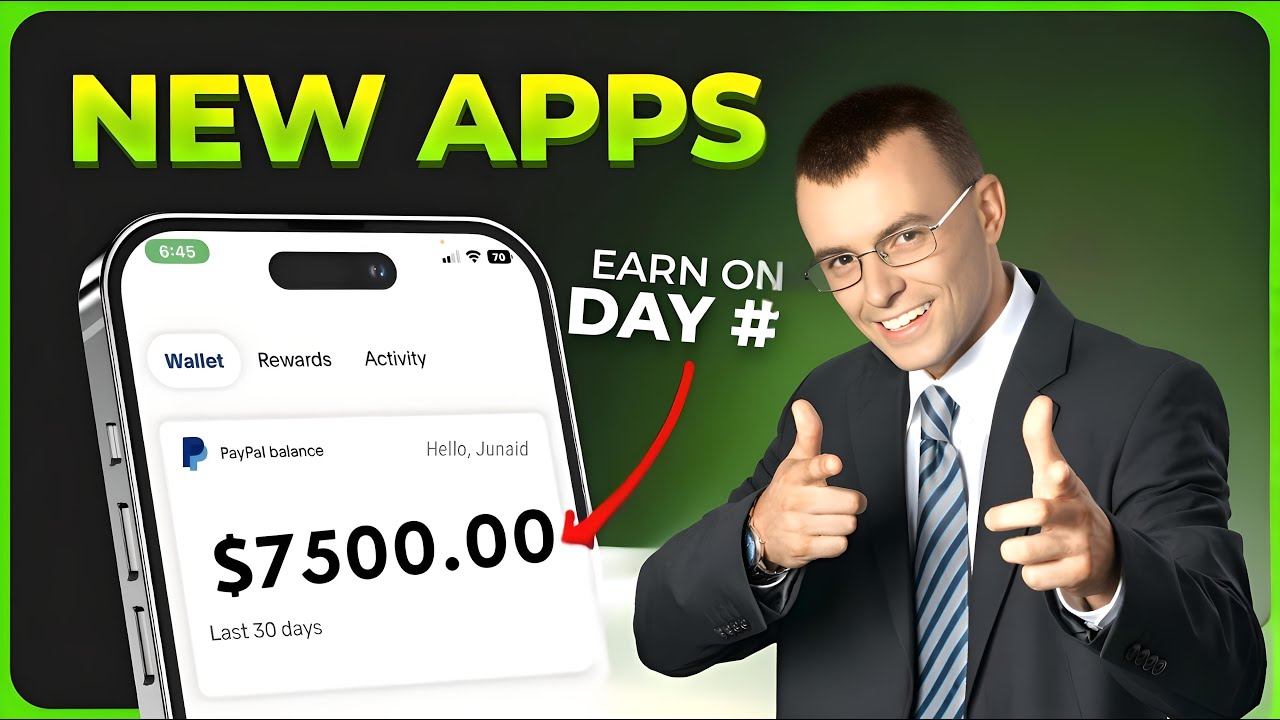 Top 3 Apps to Make Money DAILY in 2024 | How to Make Money online ...