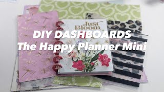 Details Easy DIY Dashboards | The Happy Planner Mini Update