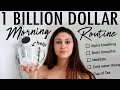 Trying the 1 BILLION DOLLAR Morning Routine for a week  (BILLIONAIRE morning routine)