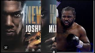 BOXING LIVE! Anthony Joshua vs. Jermaine Franklin  in London | Matchroom Boxing