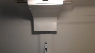 Water Dripping (Puddling) Inside Refrigerator Whirlpool Roper