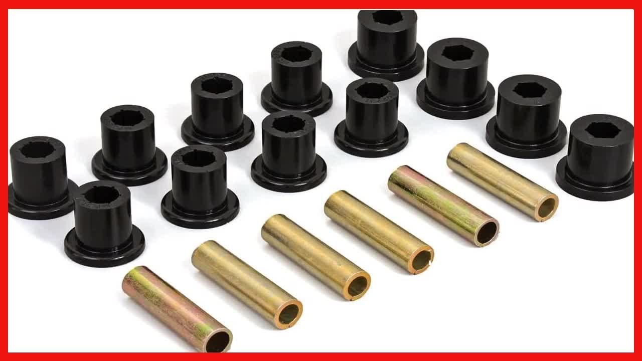 Upgrade Your Ride with Daystar Spring and Shackle Bushings for Better Handling and Durability