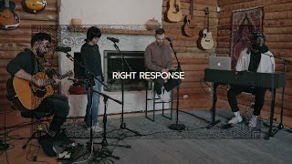 Right Response (Acoustic)