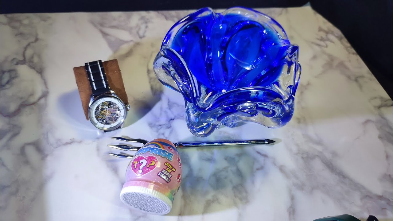 ASMR | The Heartbeat of Time – Vintage Pocket Watch & Melting Chocolate (No Talking)