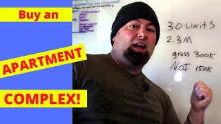 How To Analyze an Apartment Complex Deal