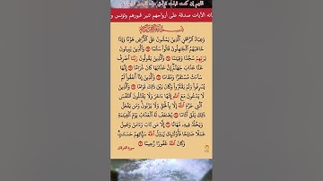 وعباد الرحمن الذين يمشون على الأرض هونا.تلاوة خاشعة وهادئة أرح سمعك بها للشيخ حسن صالح