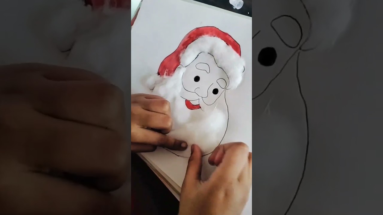 santa craft making 👍