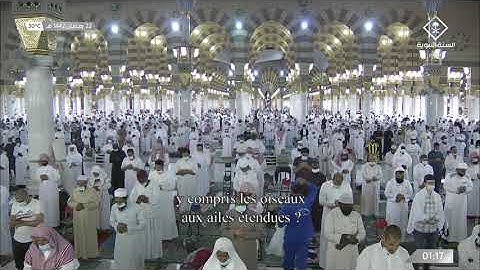 من سورة النور - خالد المهنا - المسجد النبوي 1442هـ